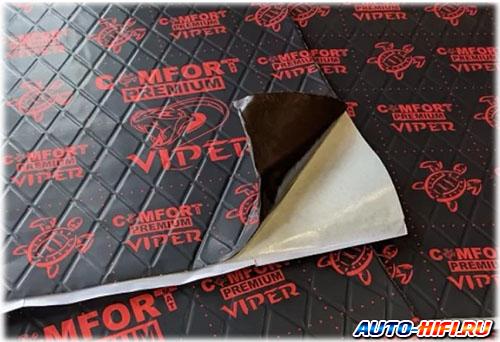 Вибродемпфирующий материал Comfort Mat Viper